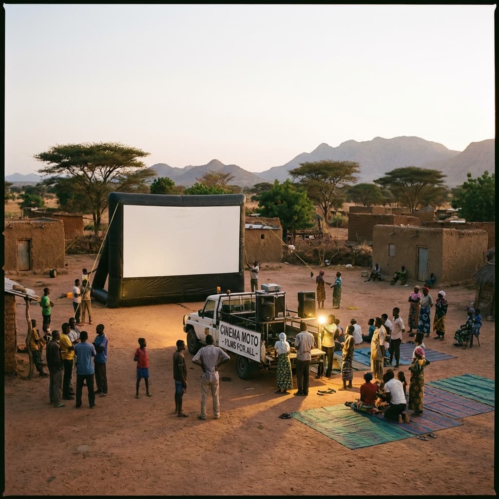 Mobile Cinema Screening