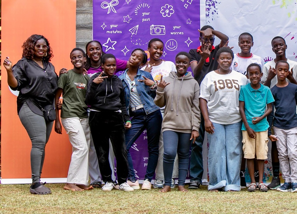 Emotive portrait of African elder